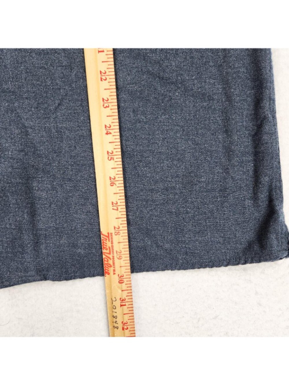 Banana Republic Shirt Mens XL Blue Flannel Button Front Long Sleeve Pockets - Picture 5 of 10